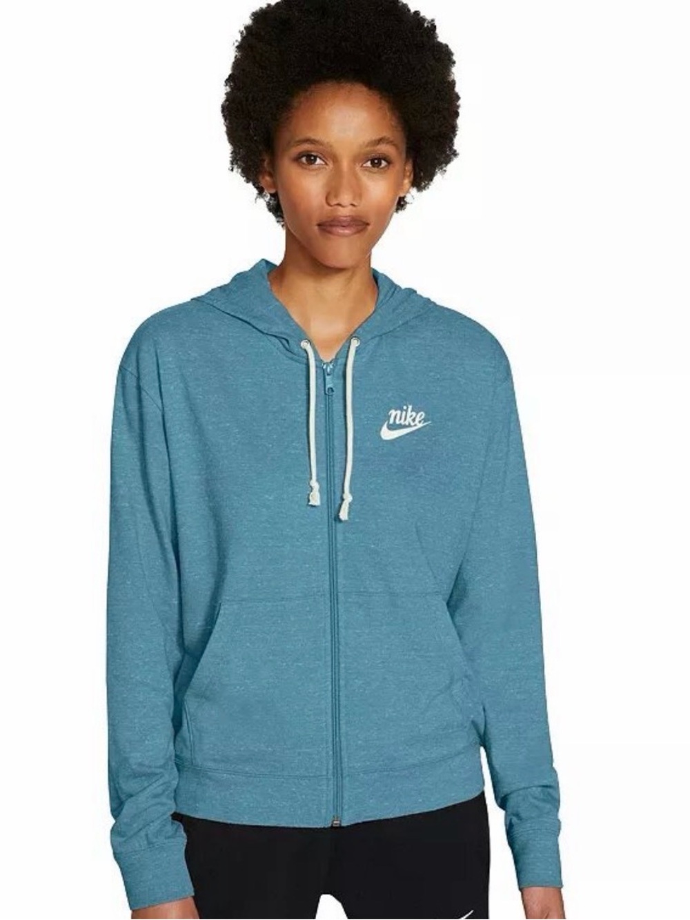 NWT Nike Sportswear Vintage Blue Full Zip Jacket.
